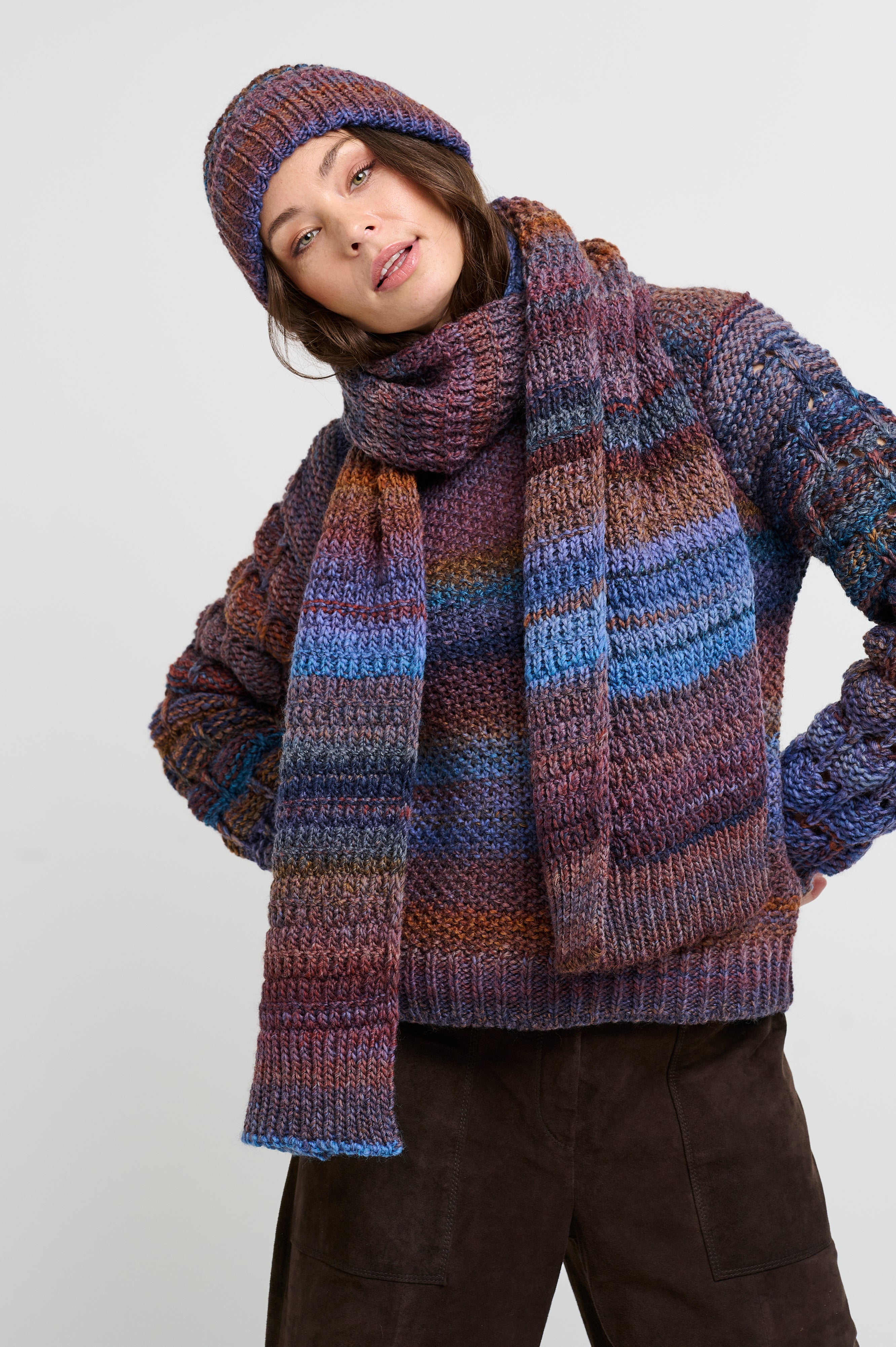 CRMosly halstørklæde